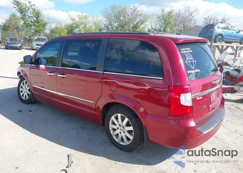 2012 Chrysler Town & Country Touring-L from USA, damaged, VIN 2C4RC1CG9CR338701